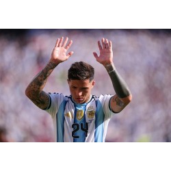 Fans van Manchester City zijn pessimistisch over de afronding van de megatransfer van Enzo Fernández Fans van Manchester City zijn pessimistisch over de afronding van de megatransfer van Enzo Fernández
